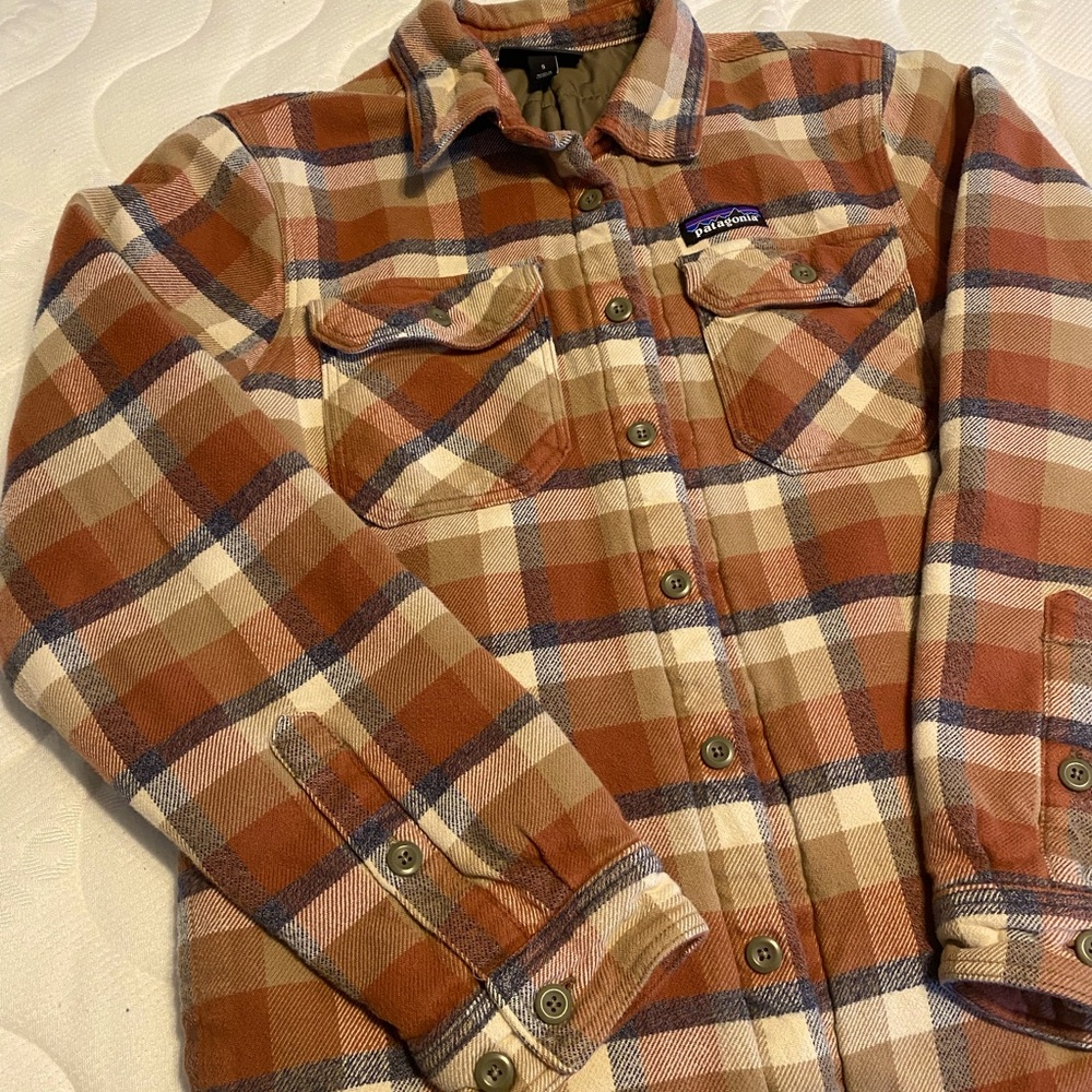 COPY - Patagonia Flannel Lined Jacket